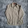 Chemise HUGO Hugo Boss Saharienne Beige - Taille L - Popeline de Coton Style Field