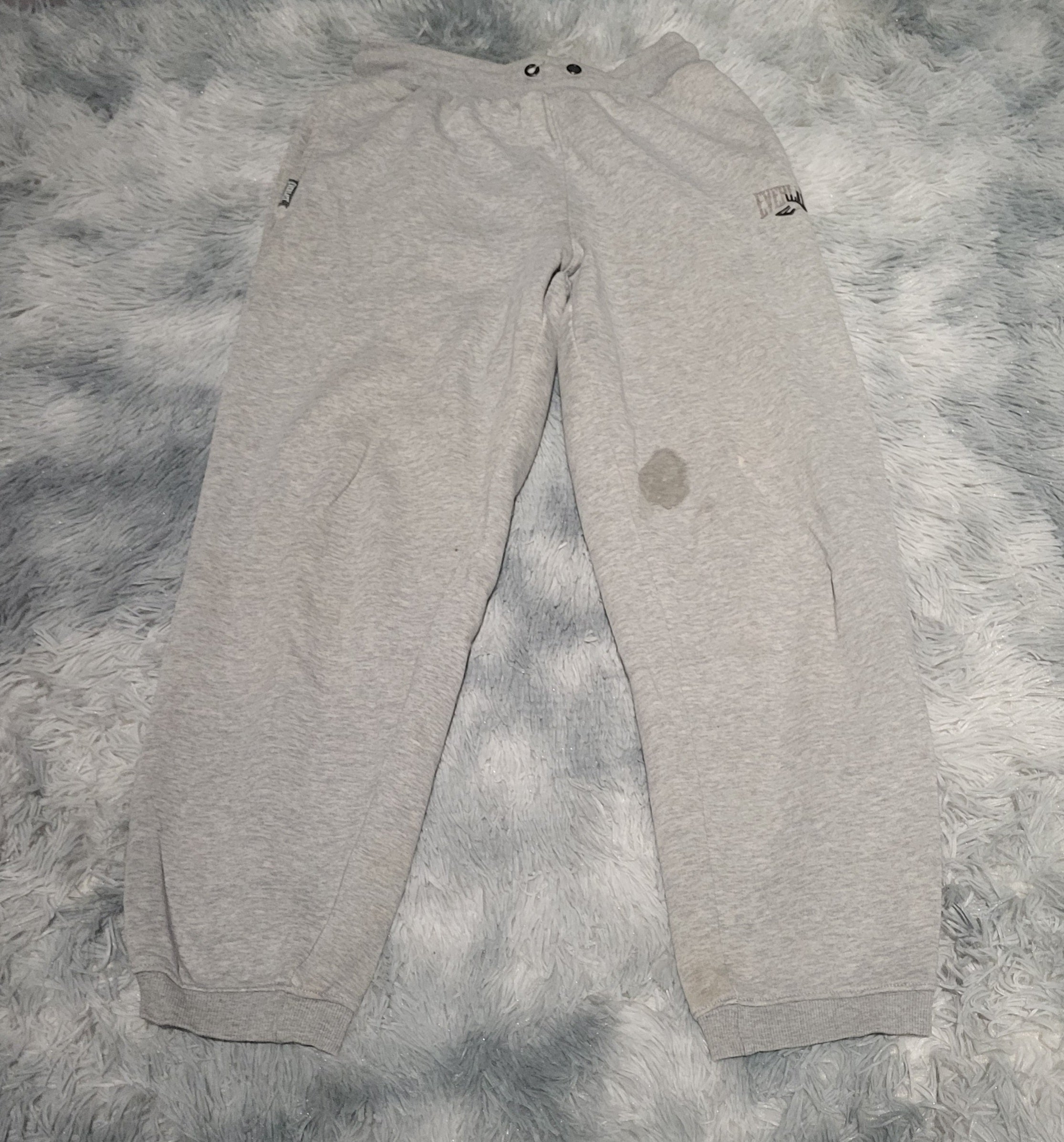 Pantalon de Training Everlast Gris Chiné – Taille M – Confort & Sportswear – Unisexe