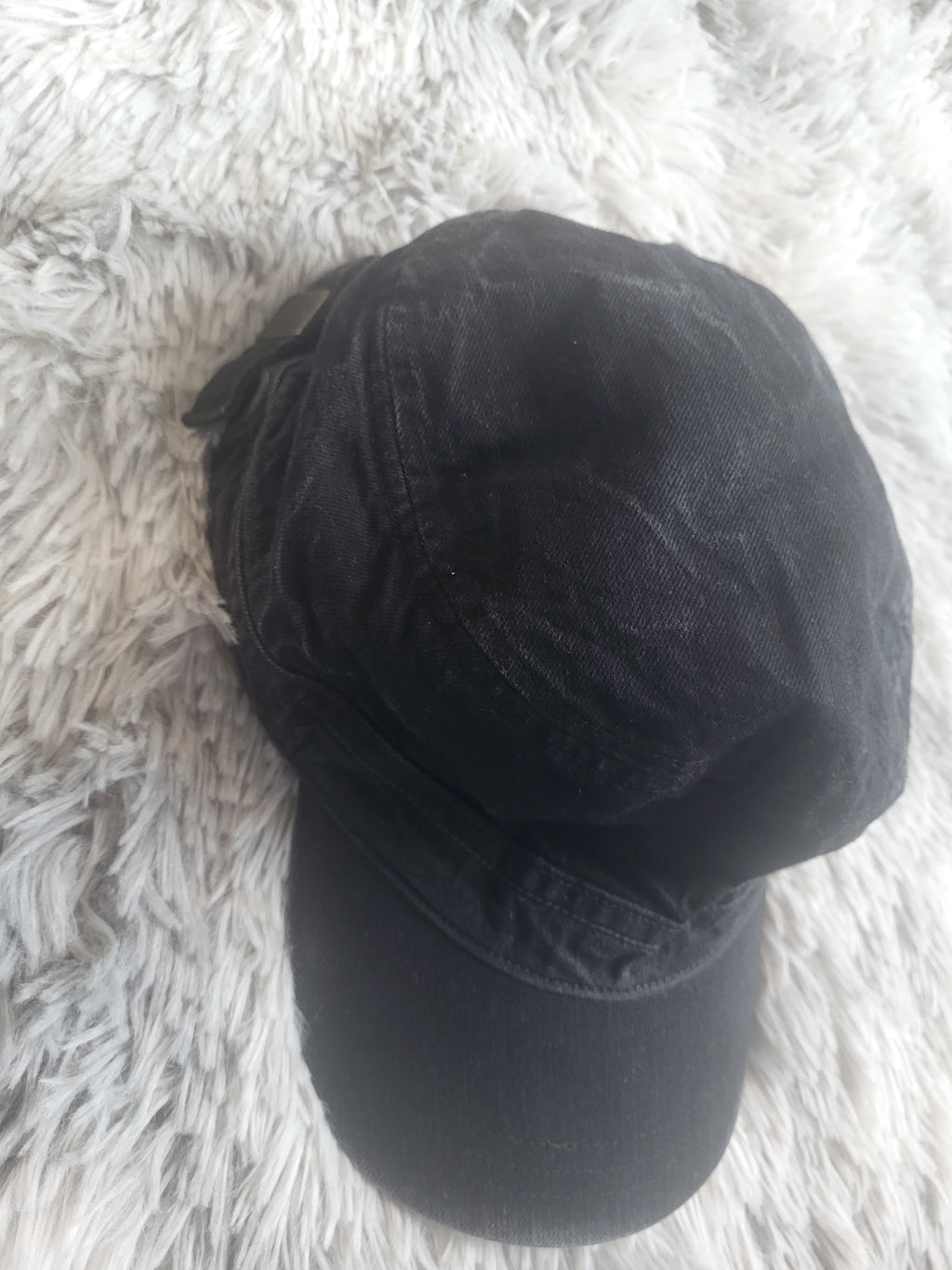 Casquette Militaire G-Star RAW GS 3301 Noir Army Cap Coton