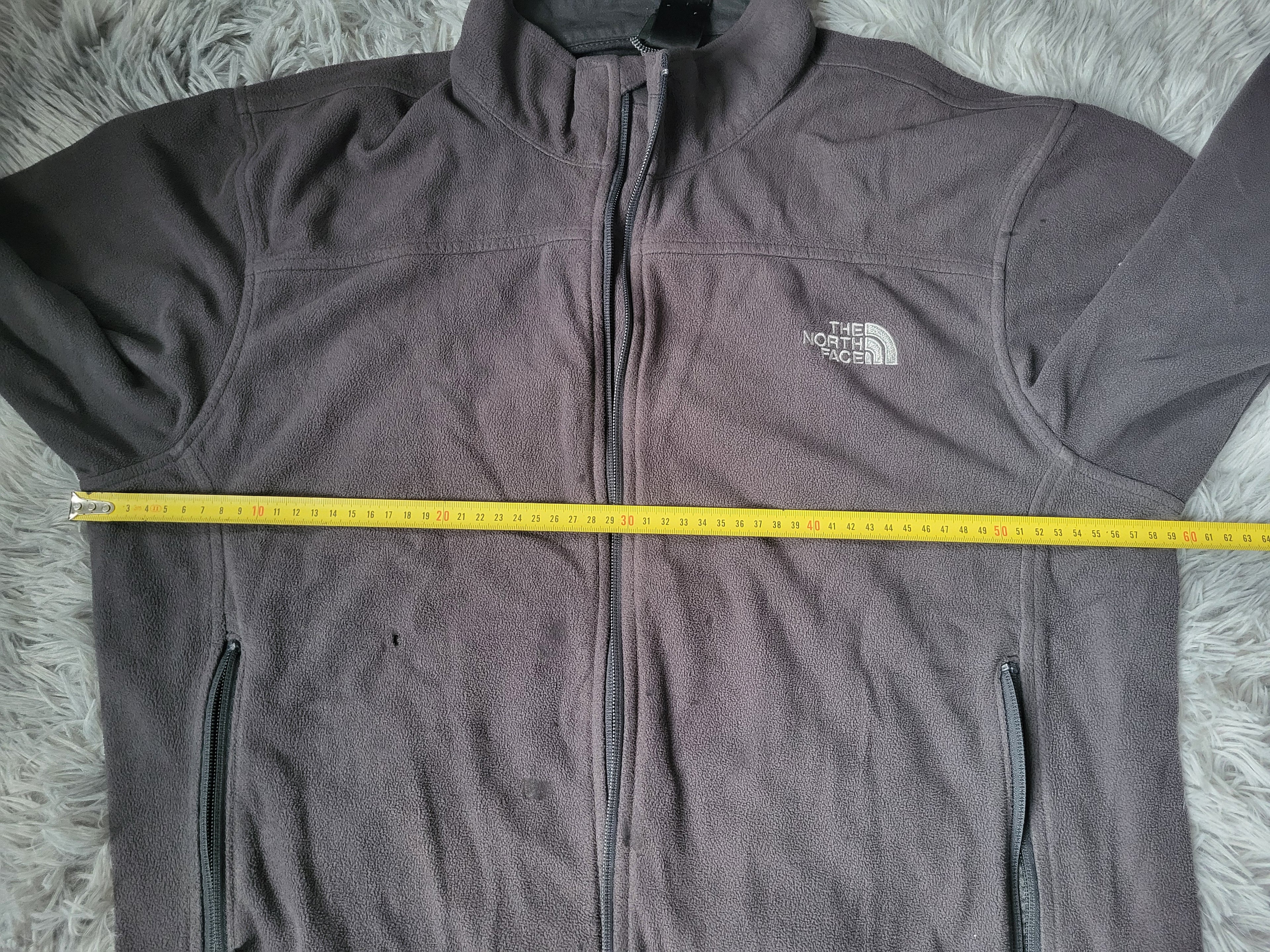 Veste Polaire The North Face WindWall – Projet Réparation / Upcycling – Taille L (Estimée)