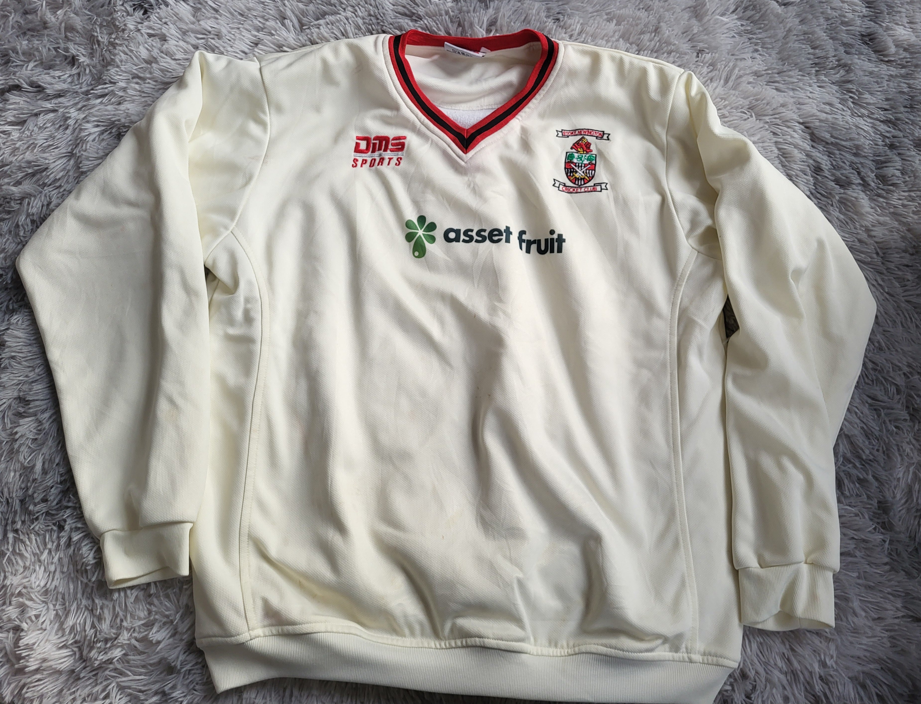 Pull de Cricket DMS Teamwear "Asset Fruit" - Col V - Taille XXL