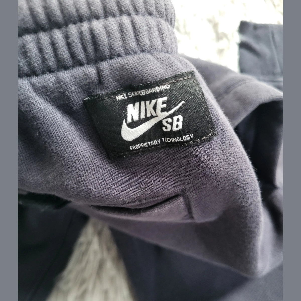 Jogging Nike Sportswear Club Fleece HBR - Bleu Marine - Taille L Junior (152-158 cm)