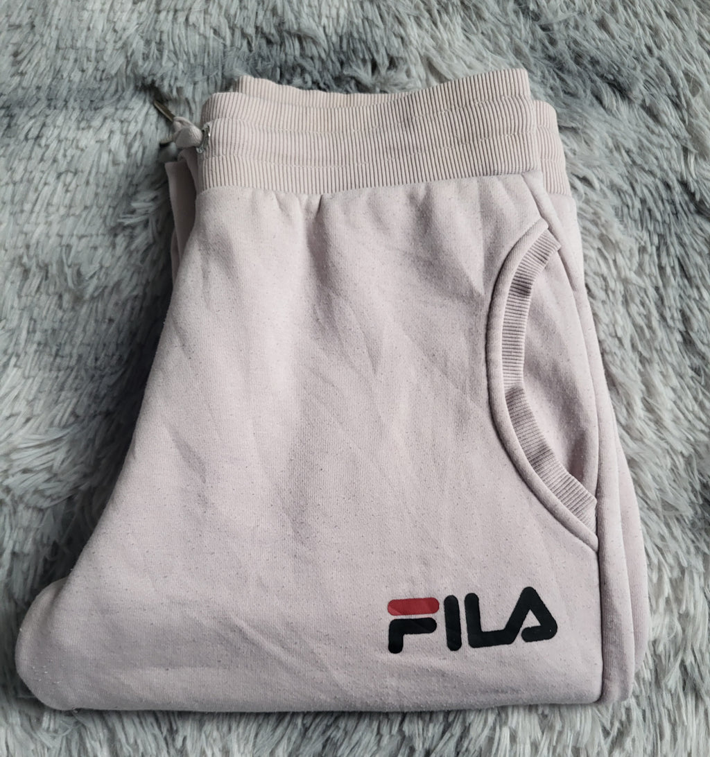 Pantalon de jogging Fila – Saumon Clair – Taille XS – Modèle Feeno Core Style