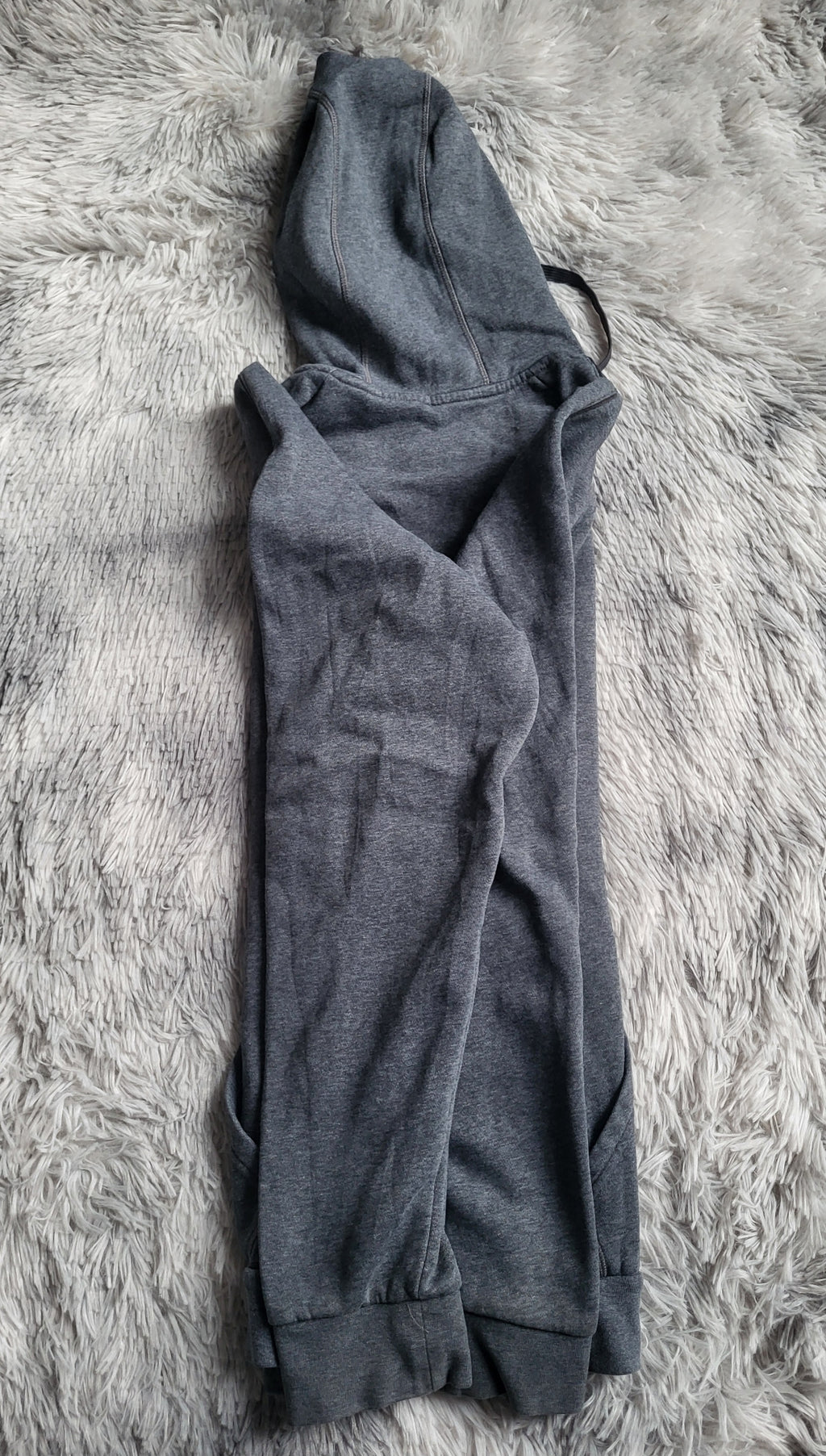 Sweat à capuche Adidas Core 18 – Gris Anthracite – Taille M