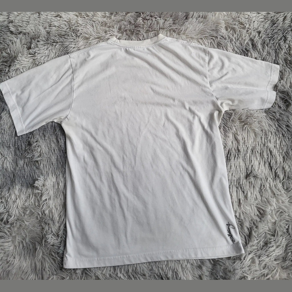 T-shirt Billabong Vintage Y2K – Logo Script & Graphique – Taille M – 100% Coton