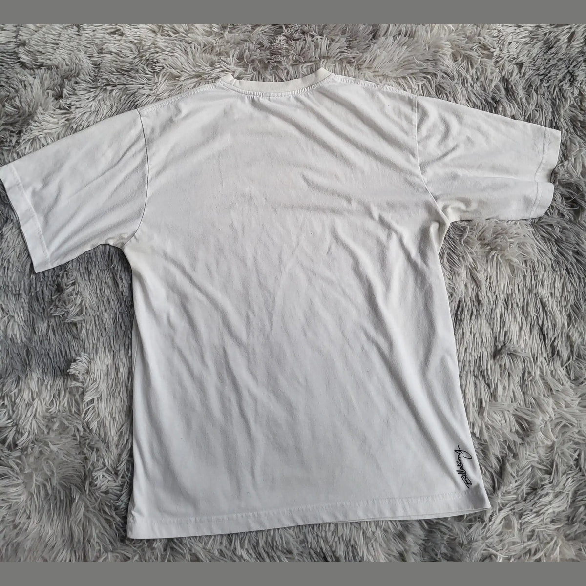 T-shirt Billabong Vintage Y2K – Logo Script & Graphique – Taille M – 100% Coton