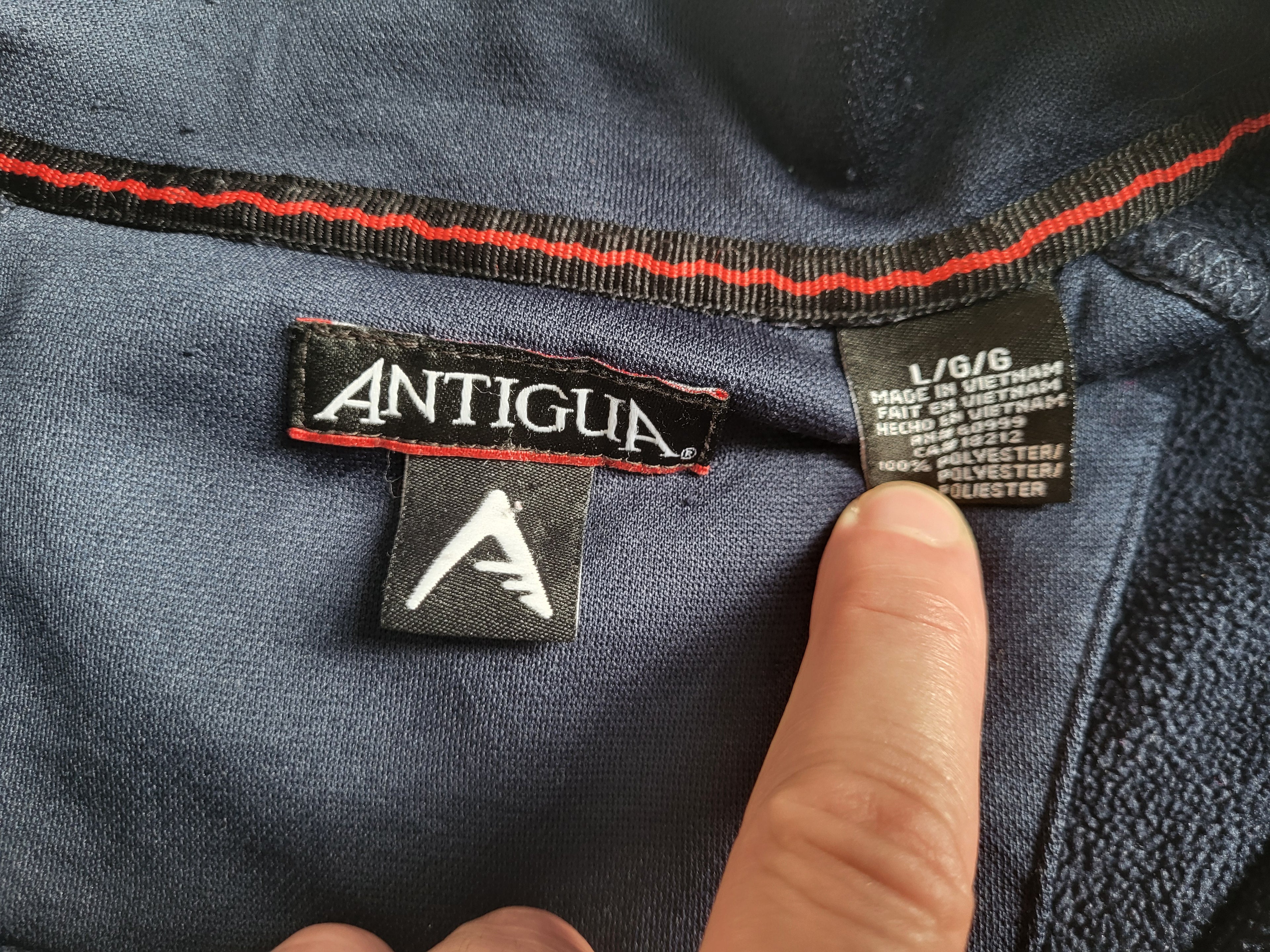 Haut de golf Antigua 1/4 Zip - GLENCOE COUNTRY CLUB -  Taille L