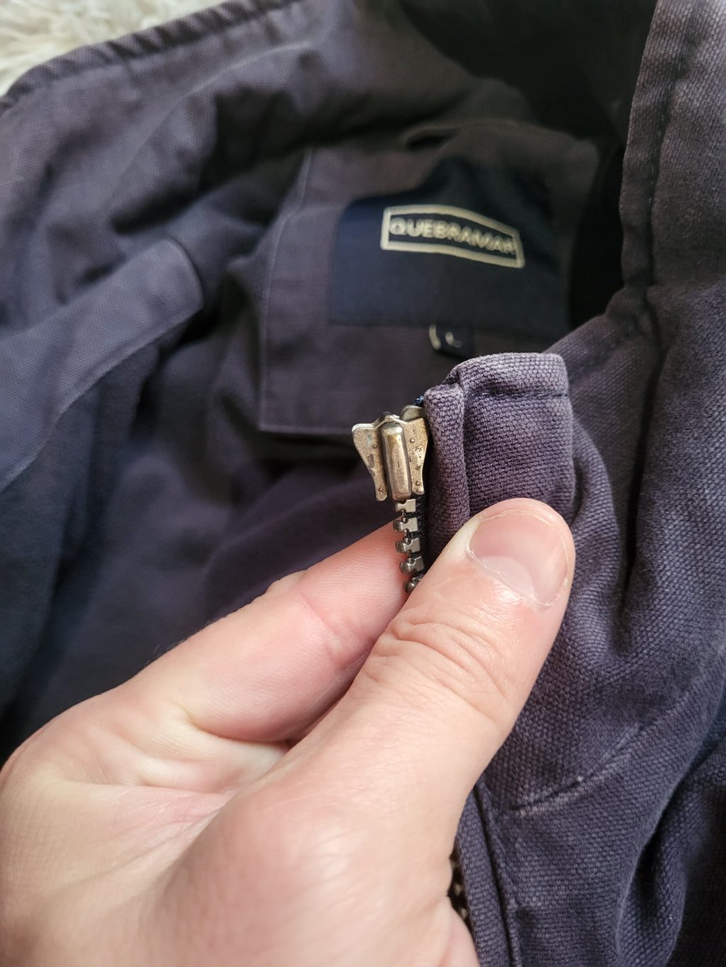 Blouson Nautique Quebramar Matelassé - Bleu Marine - Taille L
