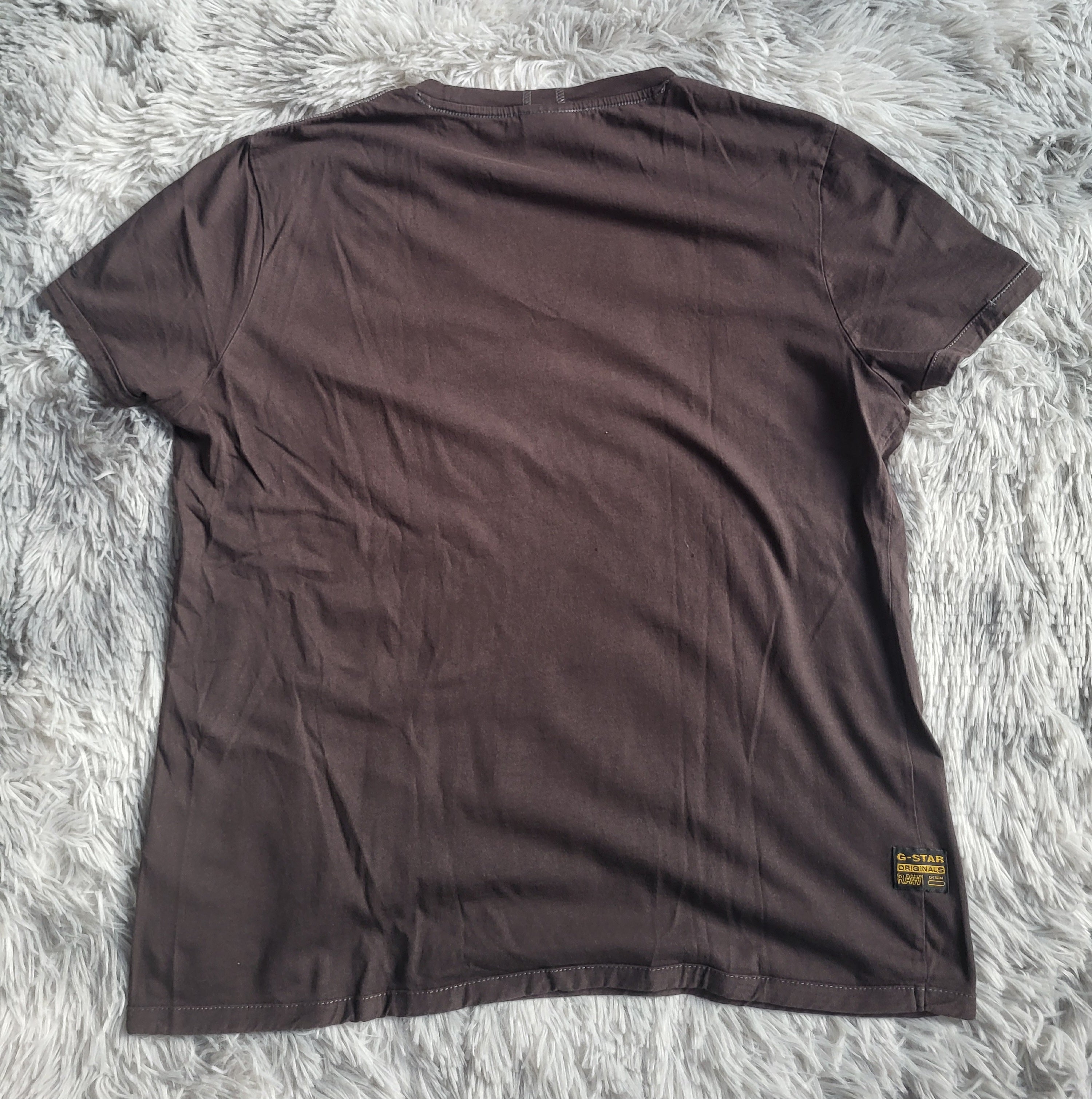 T-shirt G-Star RAW Denim 3301 Anthracite – Graphic Series – Taille L