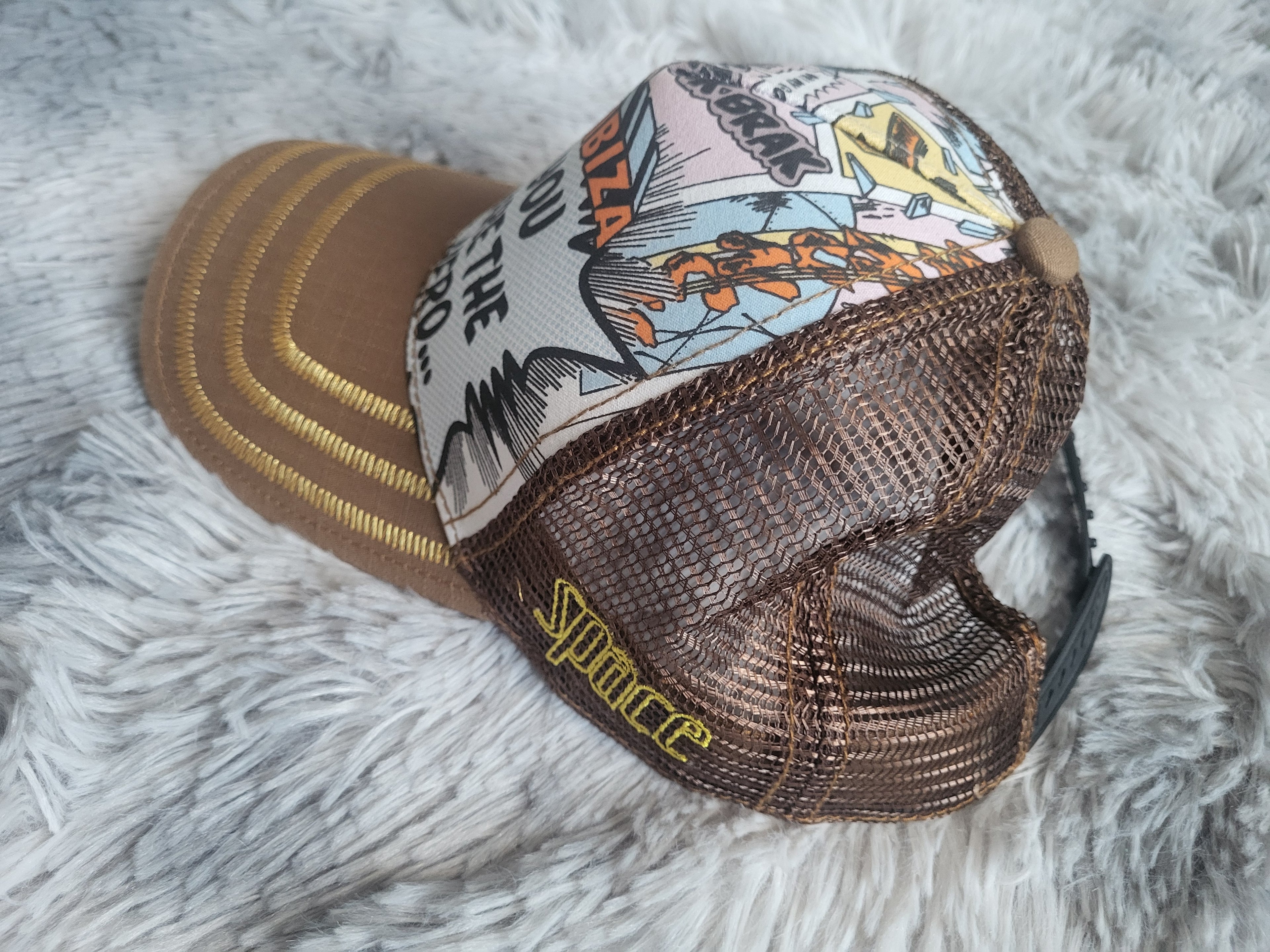 Casquette Space Ibiza 2011 - Edition Hero Trucker Cap -  Archive Authentique