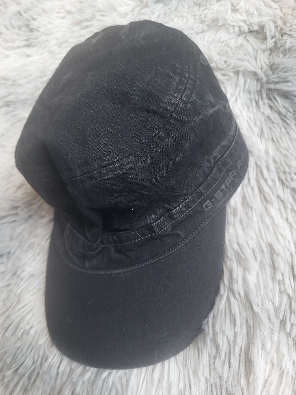 Casquette Militaire G-Star RAW GS 3301 Noir Army Cap Coton