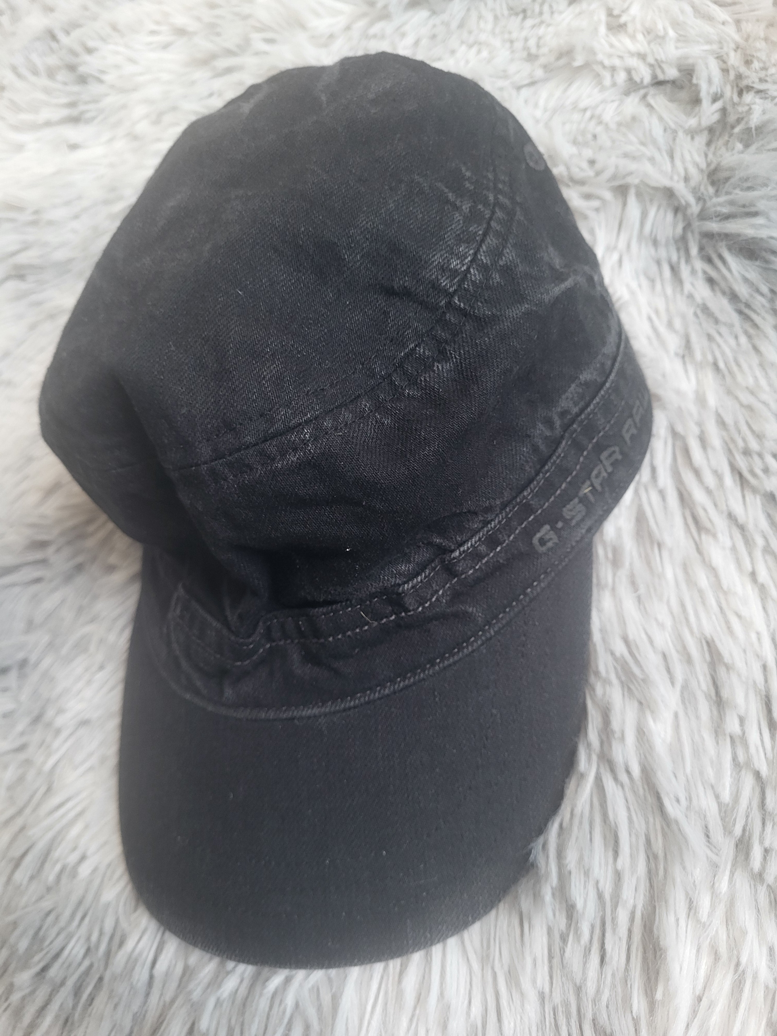 Casquette Militaire G-Star RAW GS 3301 Noir Army Cap Coton
