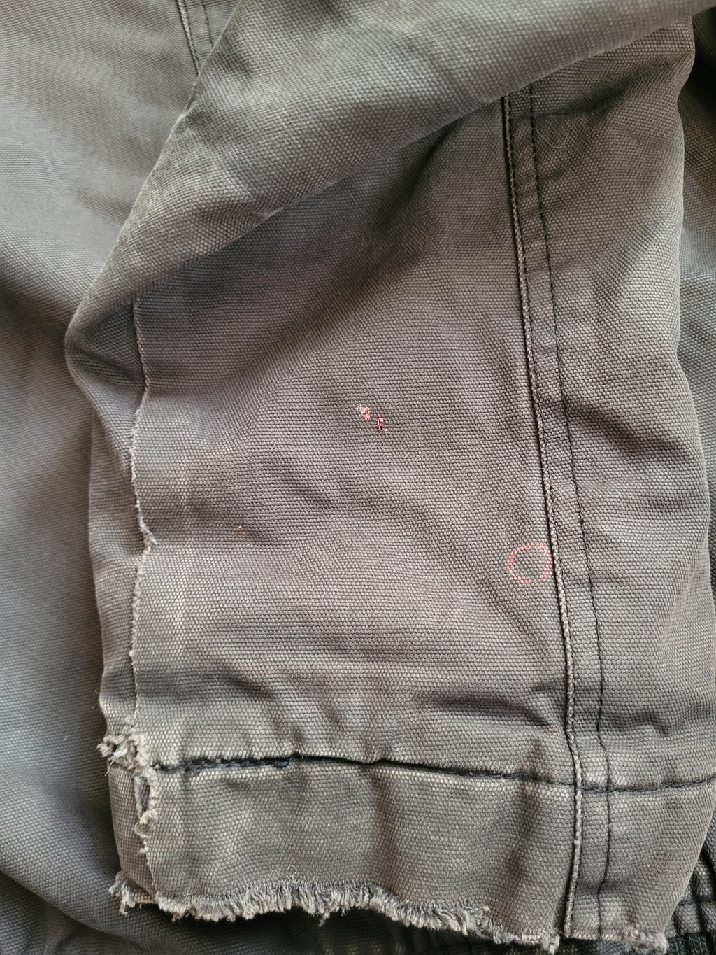 Veste H&M Divided Marron - Coupe Bomber/Utility - Style Gorpcore - Taille S