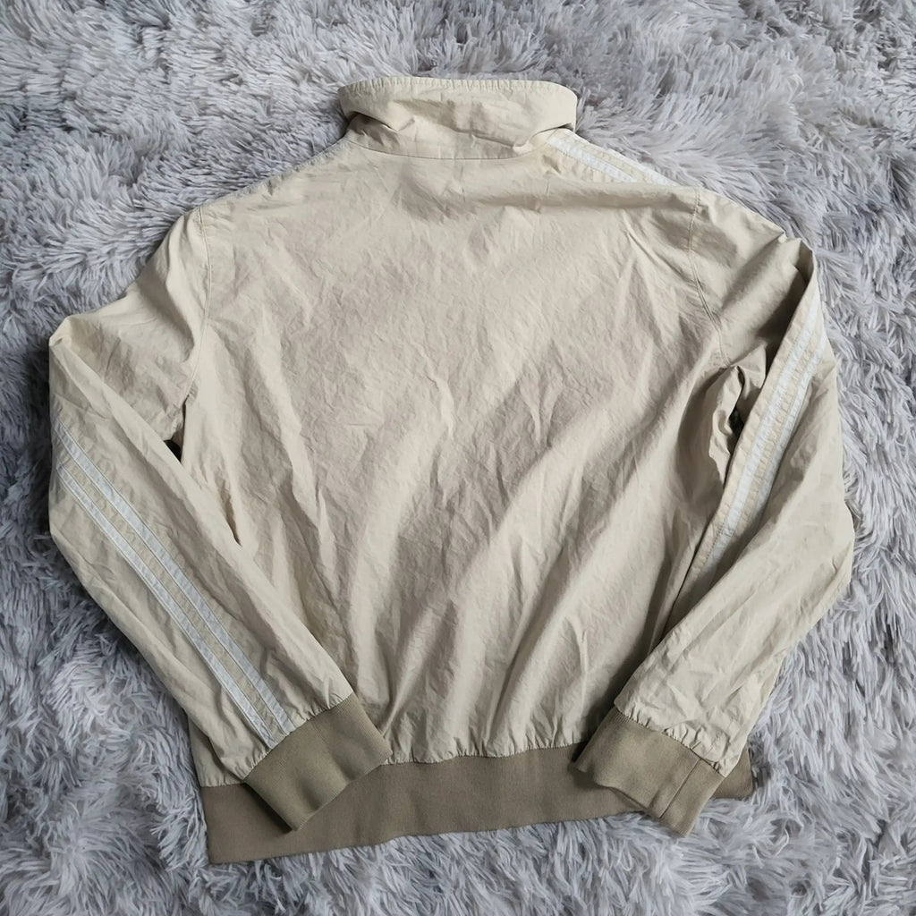 Blouson Harrington HUGO BOSS Vintage 2005 – Collection Metzingen – Beige – Taille XL
