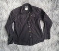 Surchemise G-Star RAW 3301 Zippée - Utility Denim Noir - Taille L - Overshirt Veste Technique