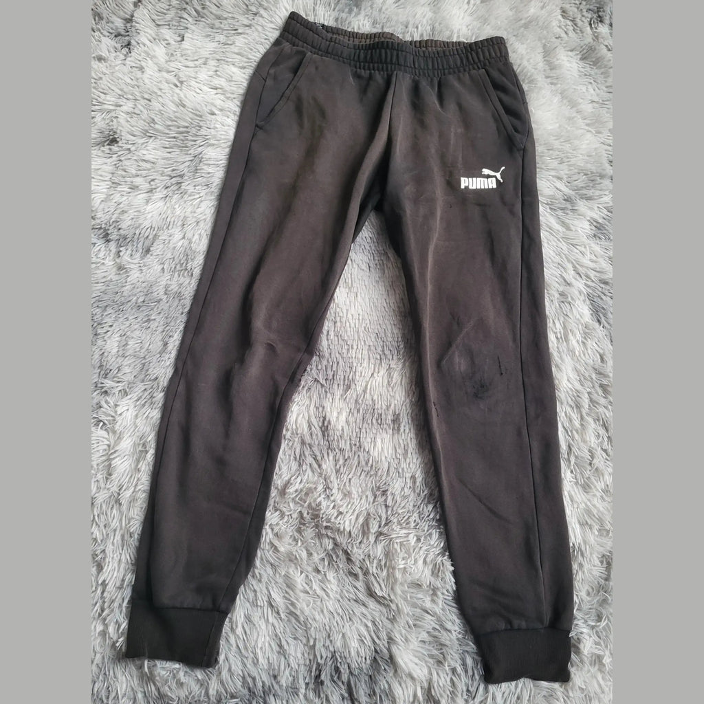 Pantalon de Jogging Puma Essentials Noir – Taille M – Unisexe – Idéal Sport & Travaux