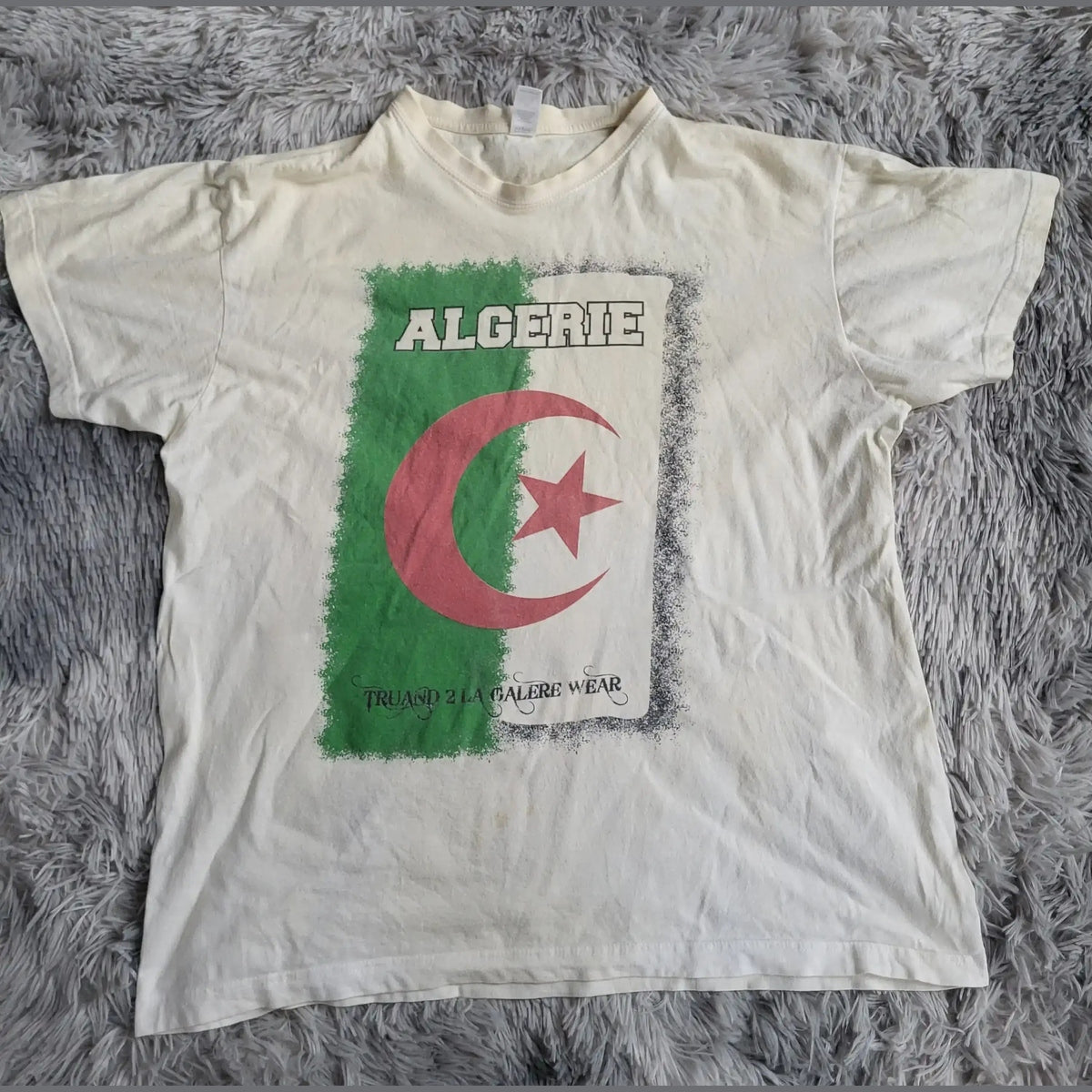 T-shirt Truand 2 La Galère Algérie Vintage - Morsay T2LG - Taille XL - Rare Archive 2000s