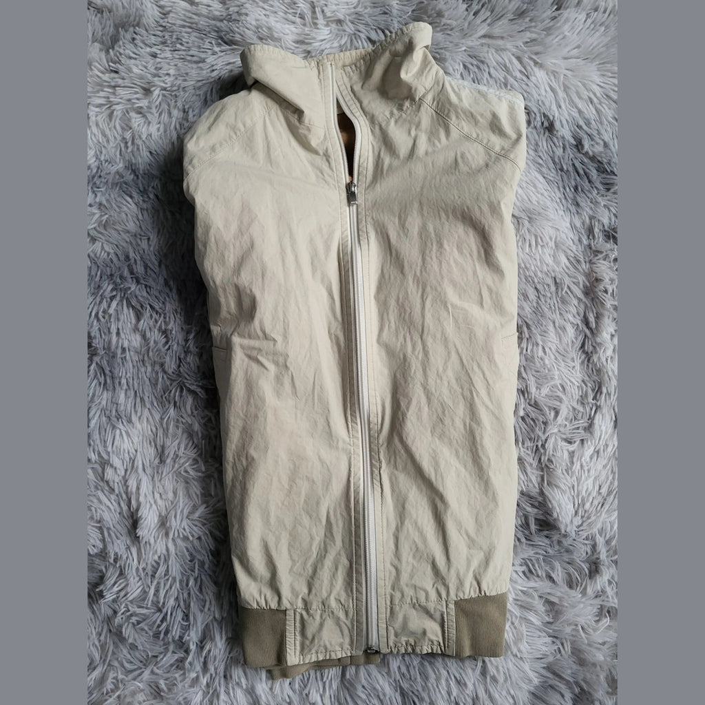 Blouson Harrington HUGO BOSS Vintage 2005 – Collection Metzingen – Beige – Taille XL