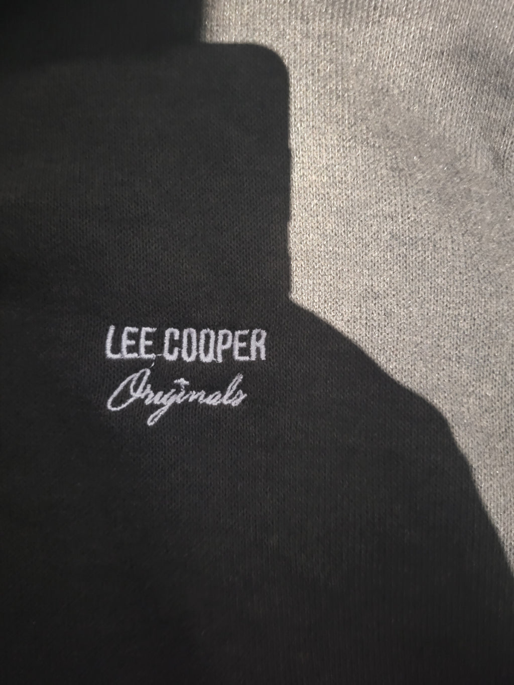 Hoodie Lee Cooper Originals - Style Unique Zip Latéral - XL