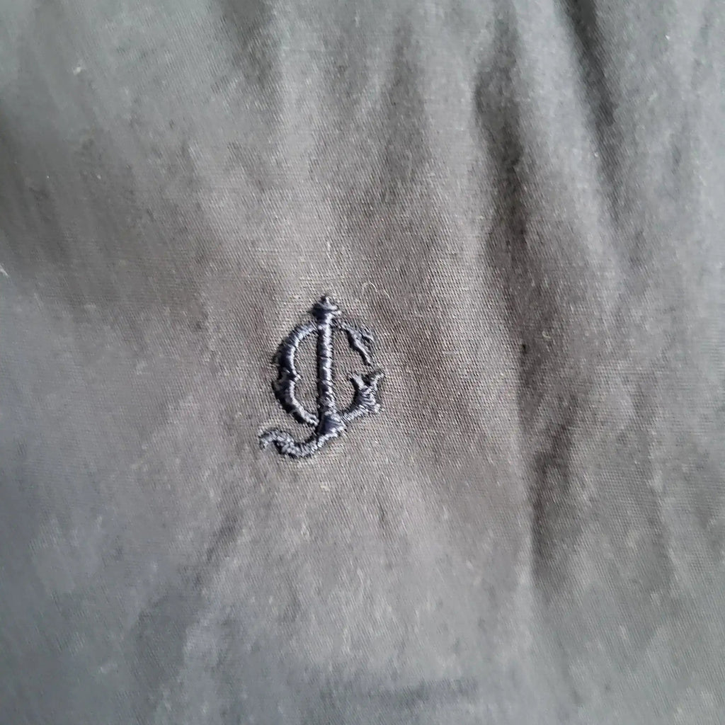 Veste gris foncé, logo brodé Ralph Lauren, taille non indiquée. Fripes Sélect