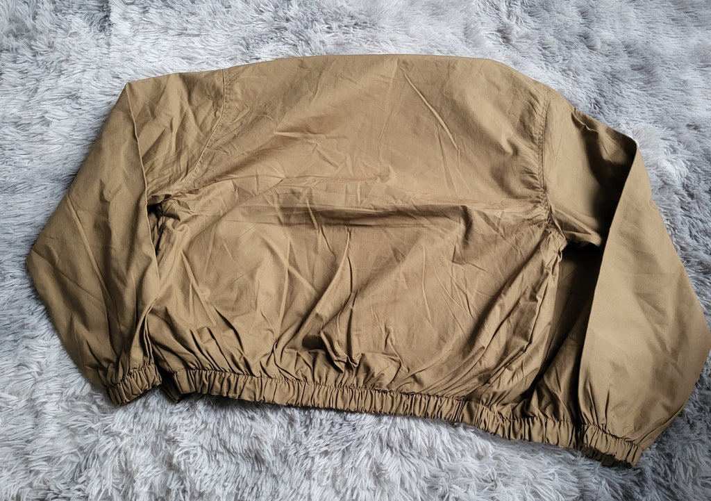 Veste Harrington Polo Ralph Lauren Homme - Beige Sablé- Coton Premium - Taille XL - Neuf