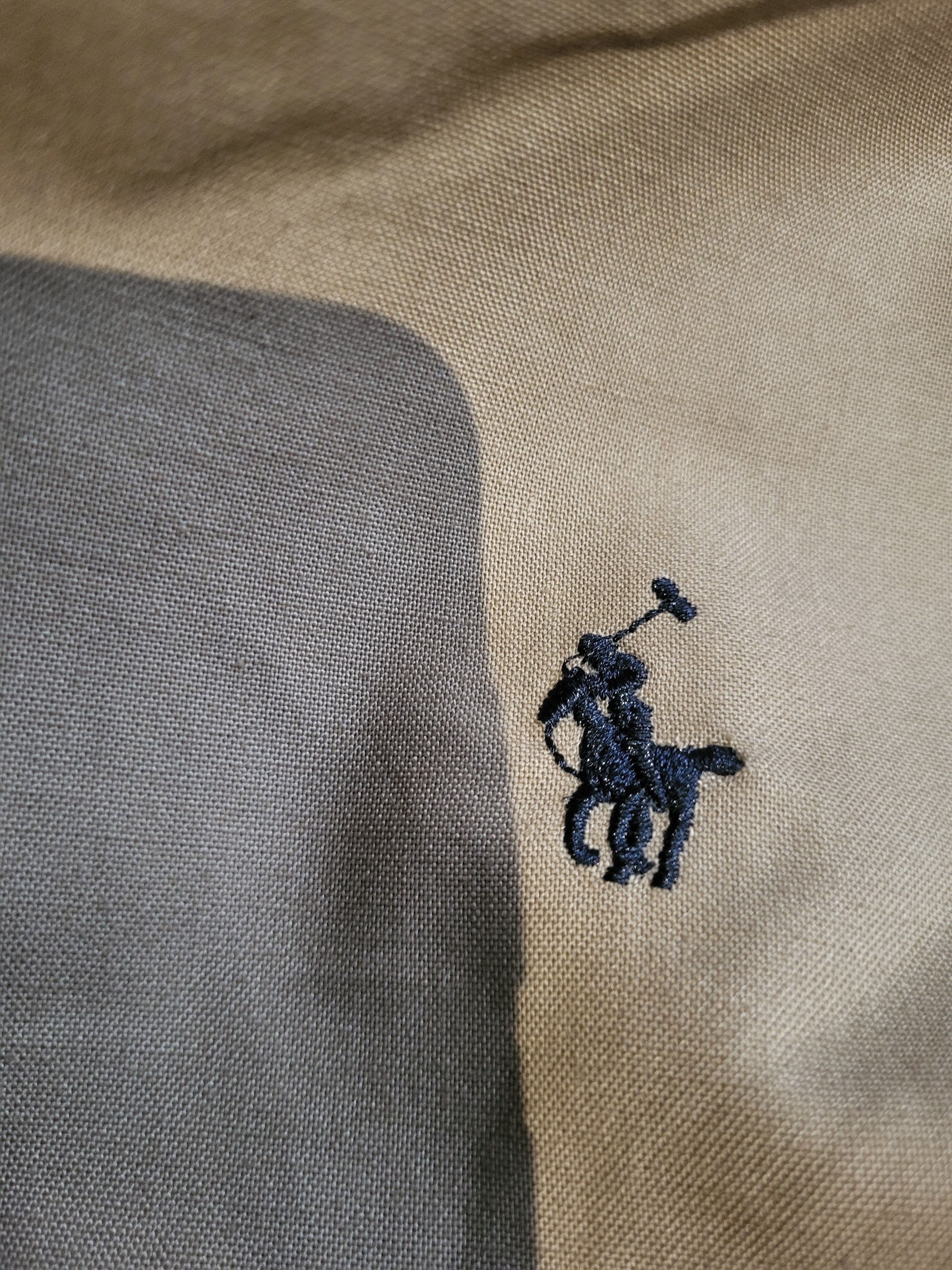 Veste Harrington Polo Ralph Lauren Homme - Beige - Coton Premium - Taille S - Neuf