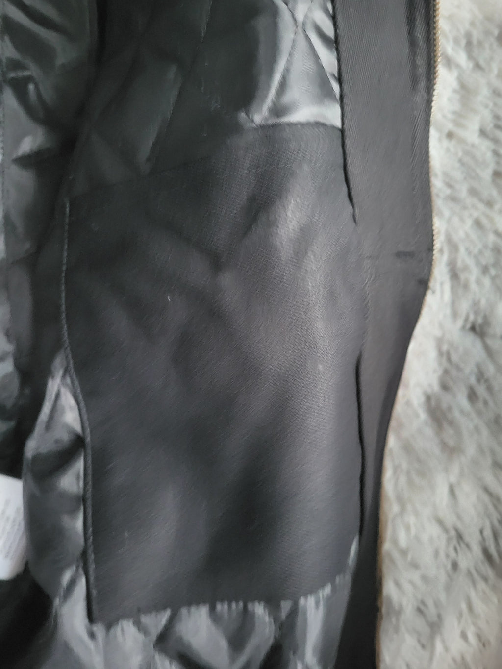 Veste Stüssy Canvas Noire Homme - Double Logo Brodé - Taille L - Neuf