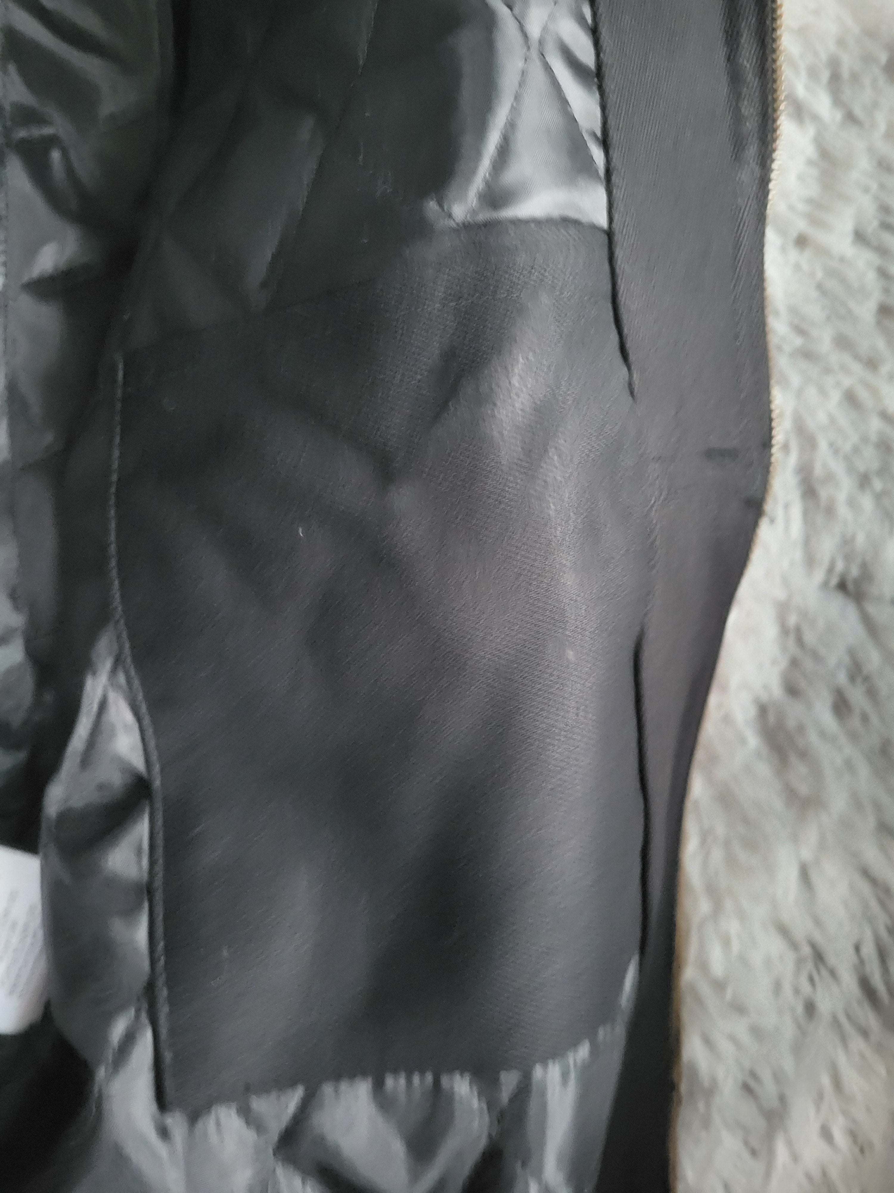 Veste Stüssy Canvas Noire Homme - Double Logo Brodé - Taille L - Neuf