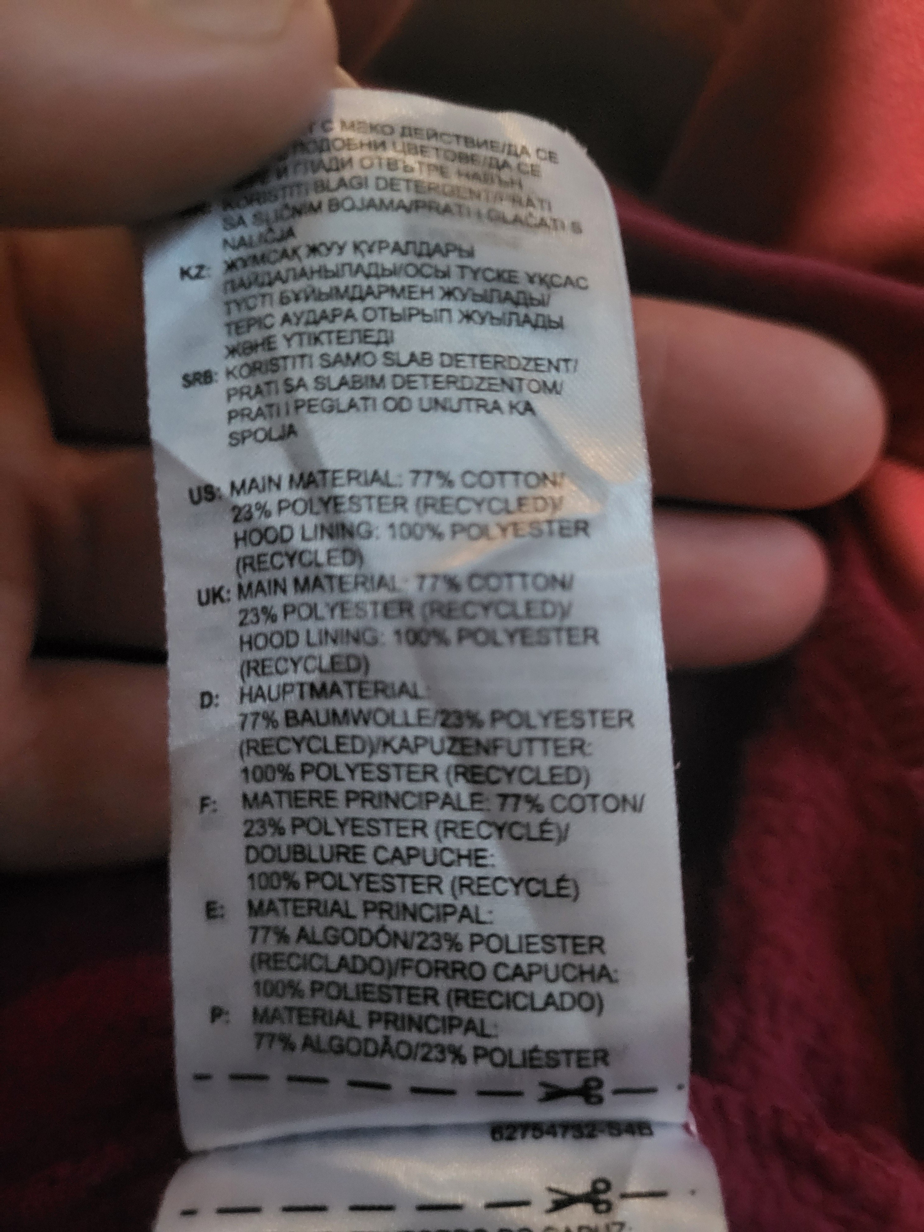 Hoodie Adidas Future Icons Bordeaux – Coupe Oversize – Taille S