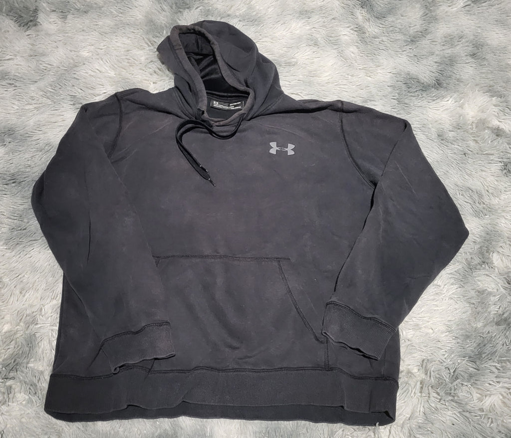 Sweat à capuche Under Armour ColdGear - Gris Anthracite - XL