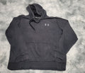 Sweat à capuche Under Armour ColdGear - Gris Anthracite - XL
