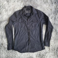 Chemise à manches longues Guess, noire, taille S. Fripes Sélect