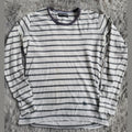 Marinière Bill Tornade Manches Longues – 100% Coton – Taille M – Style Parisien
