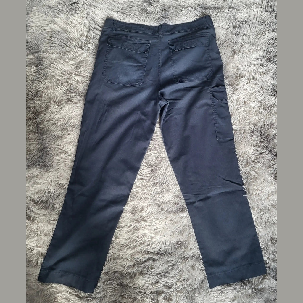 Pantalon Cargo de Travail Toledo – Bleu Marine – Taille L (42 FR) – Workwear Pro
