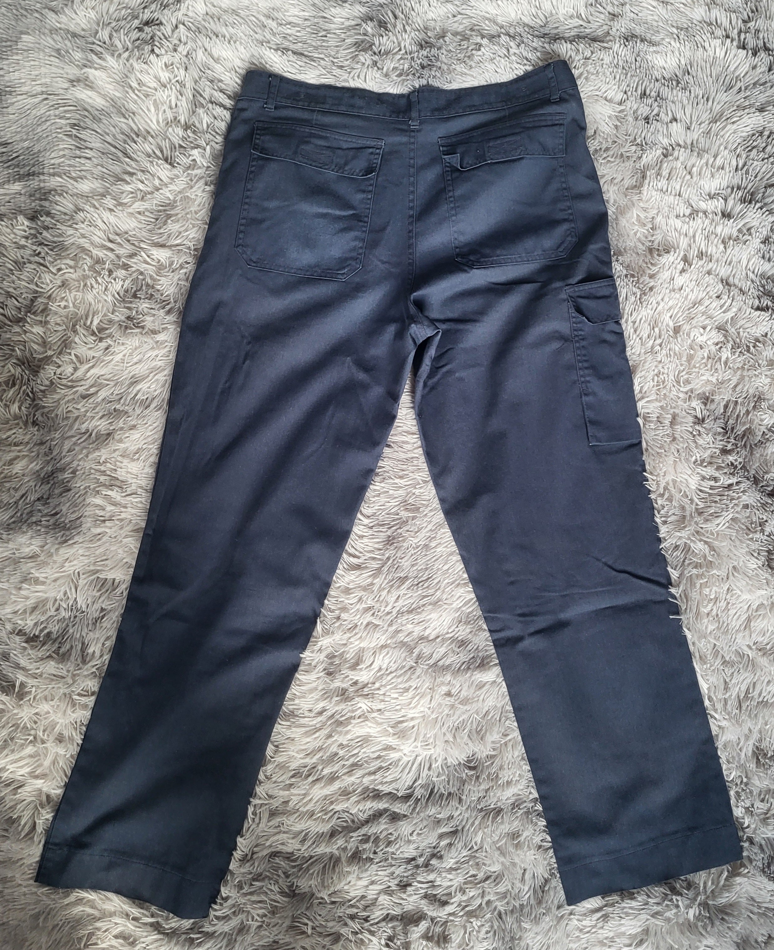 Pantalon Cargo de Travail Toledo – Bleu Marine – Taille L (42 FR) – Workwear Pro