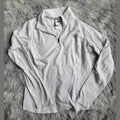 Polaire femme The North Face Glacier 1/4 Zip – Écru / Gardenia White – Taille XS
