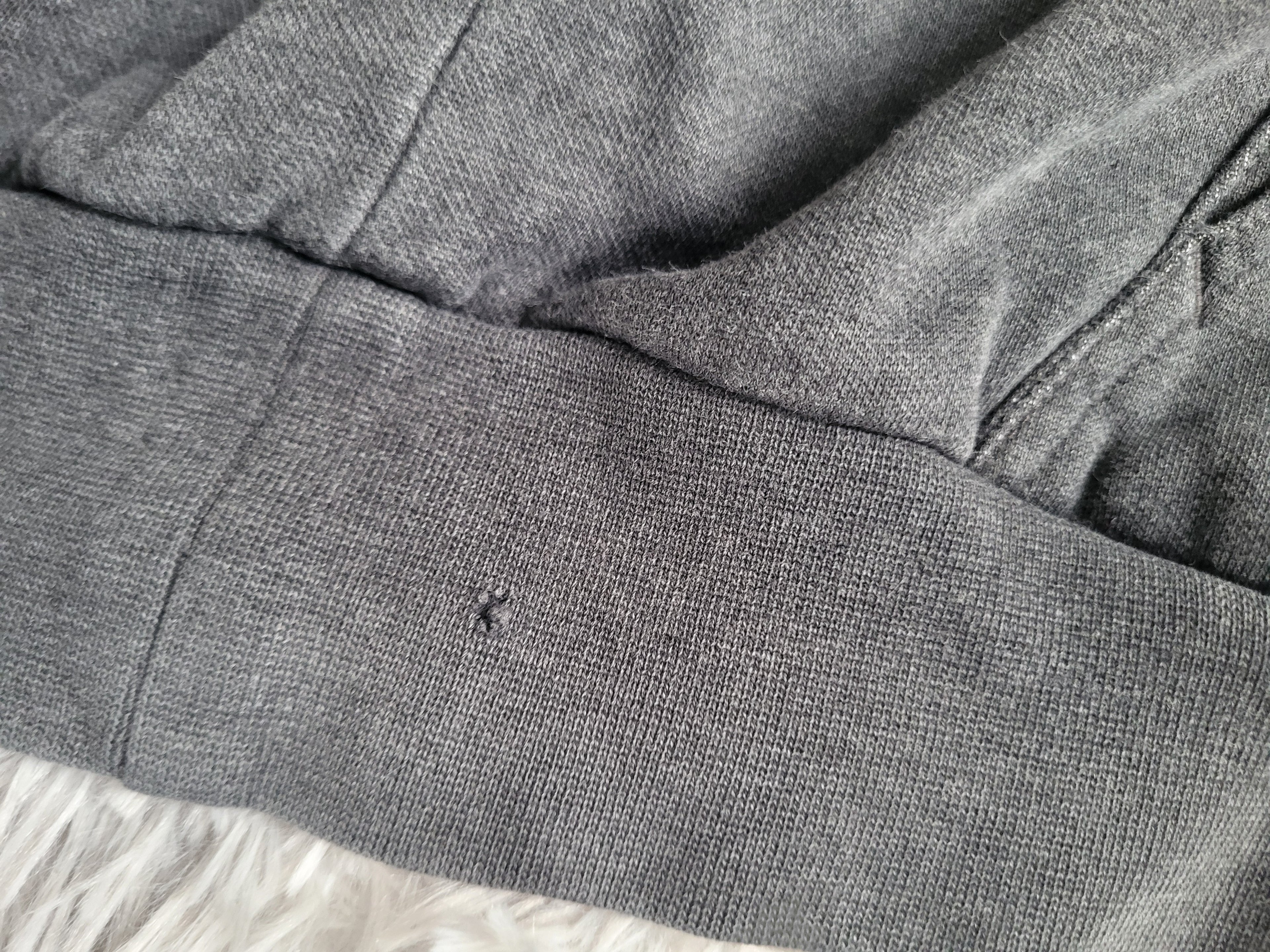 Sweat à capuche zippé Puma – Gris Anthracite – Taille XL