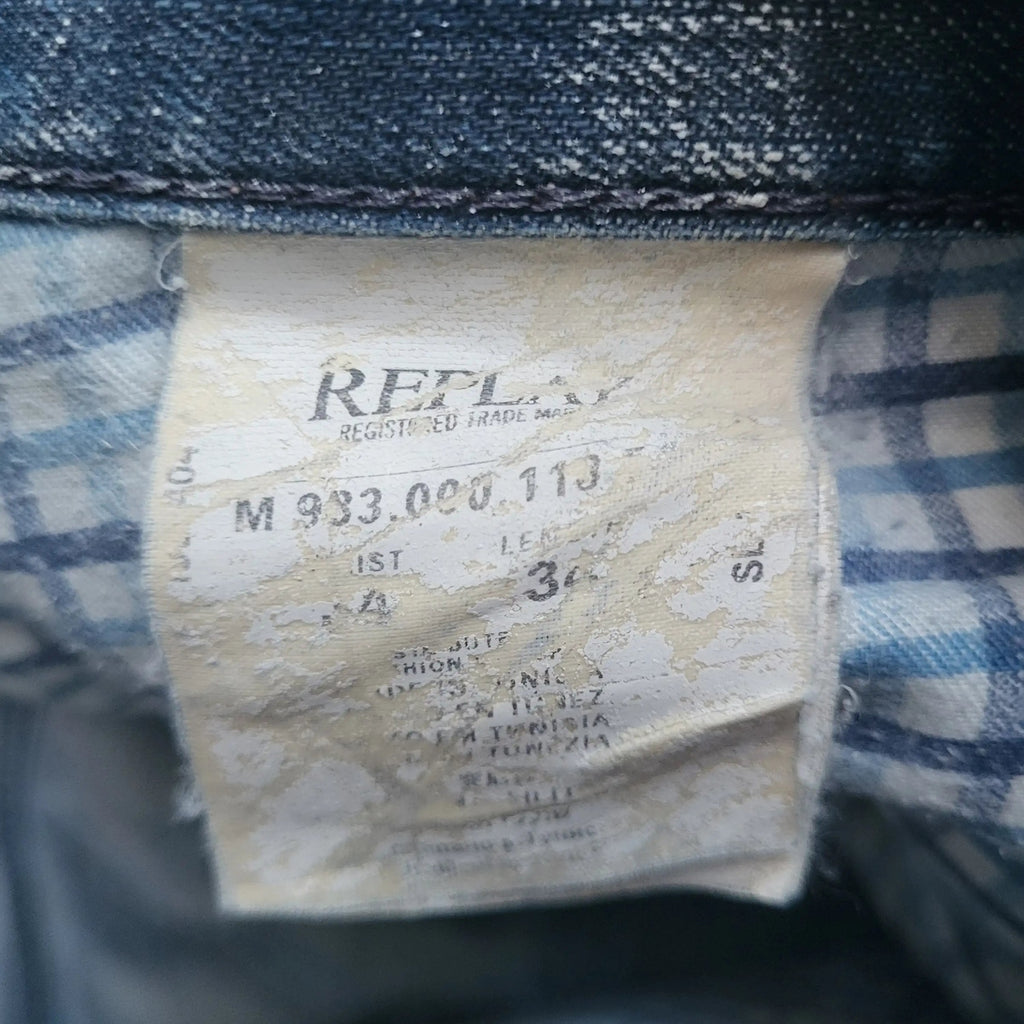 Jean bleu Replay taille 34, Fripes Sélect