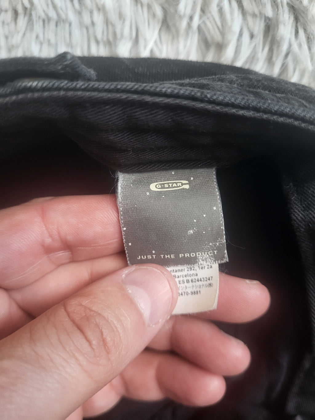 Casquette Militaire G-Star RAW GS 3301 Noir Army Cap Coton