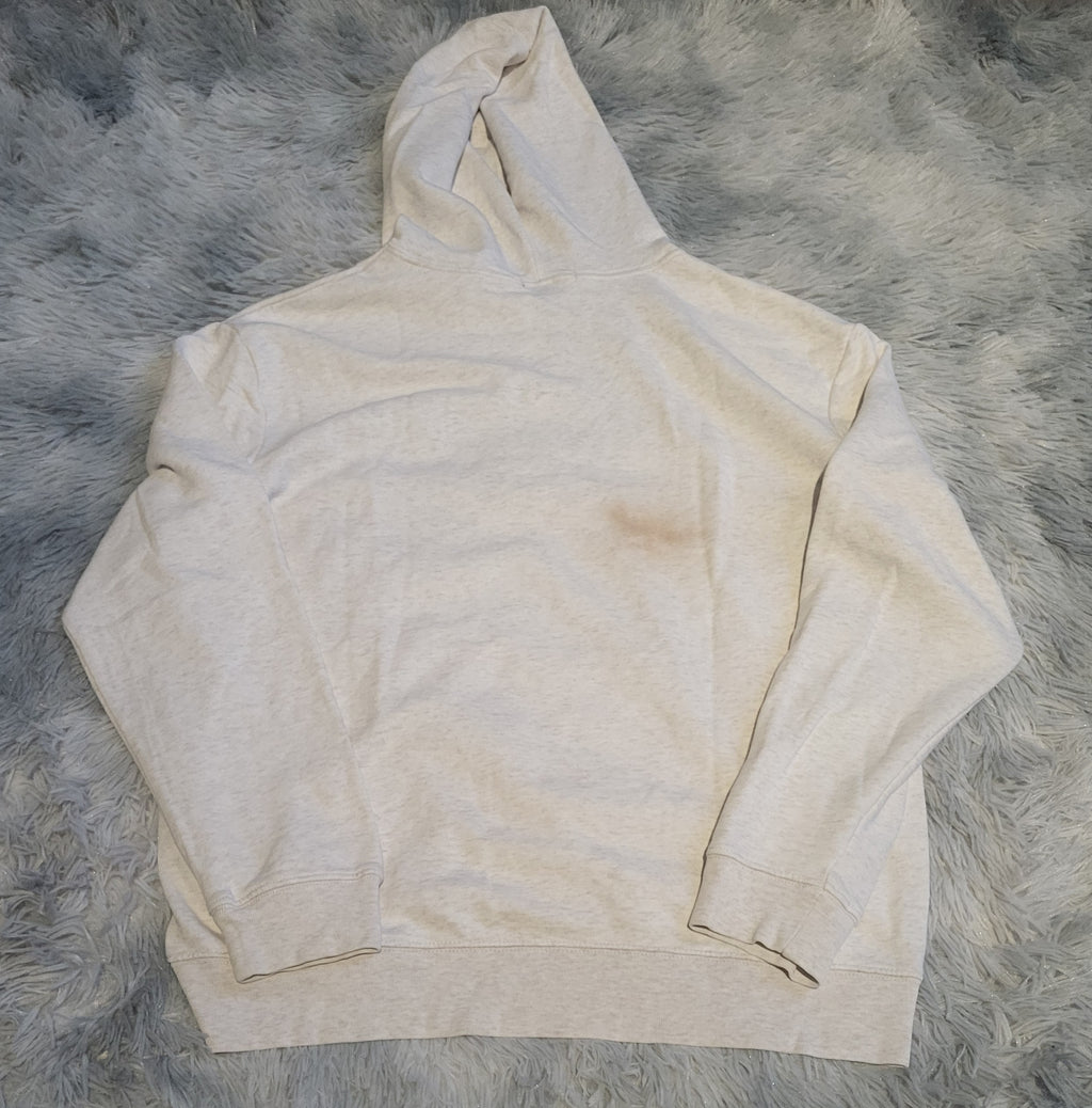 Sweat à Capuche Gap Classique – Blanc Cassé – Taille M – Logo Brodé – Unisexe