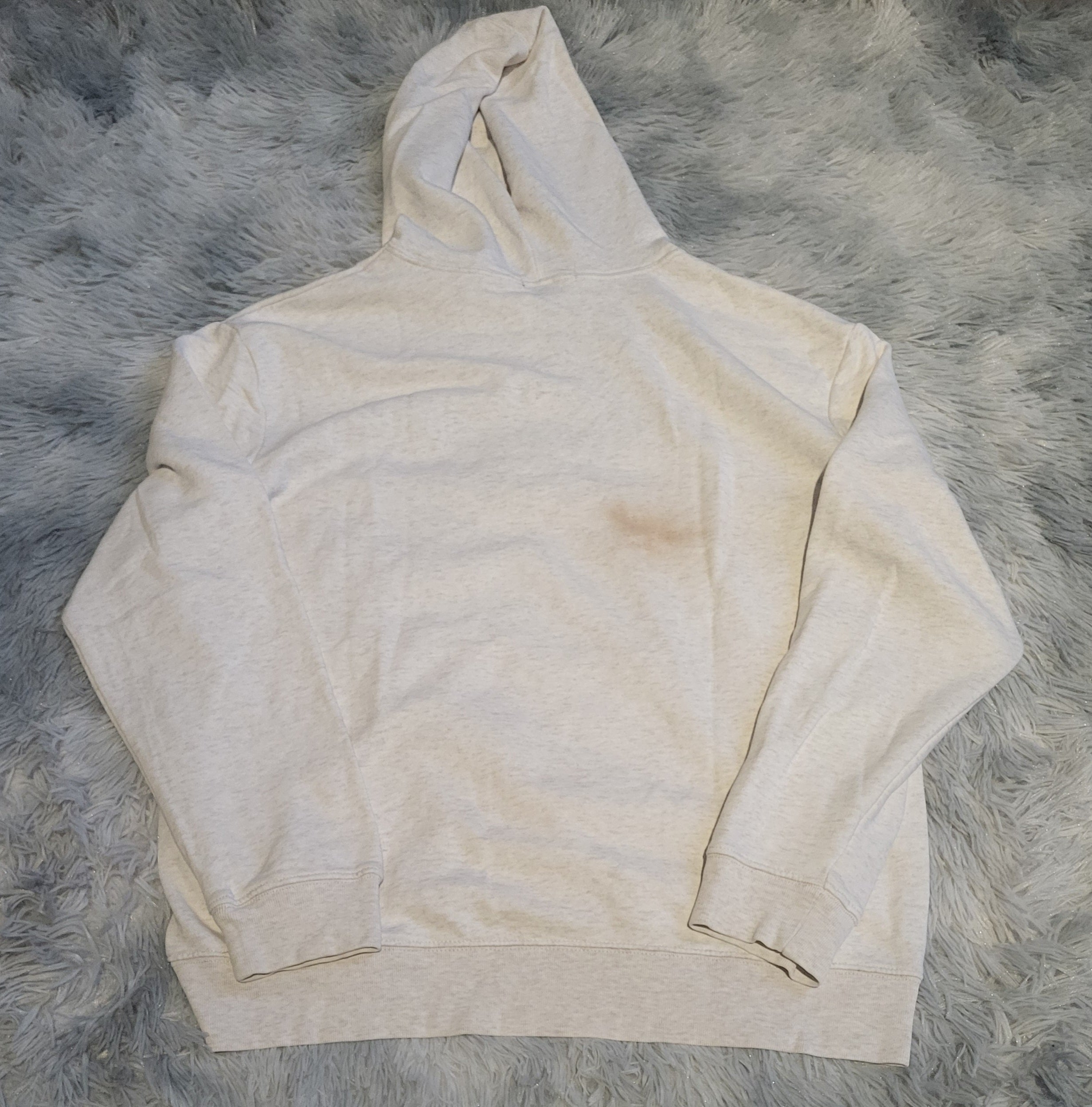Sweat à Capuche Gap Classique – Blanc Cassé – Taille M – Logo Brodé – Unisexe
