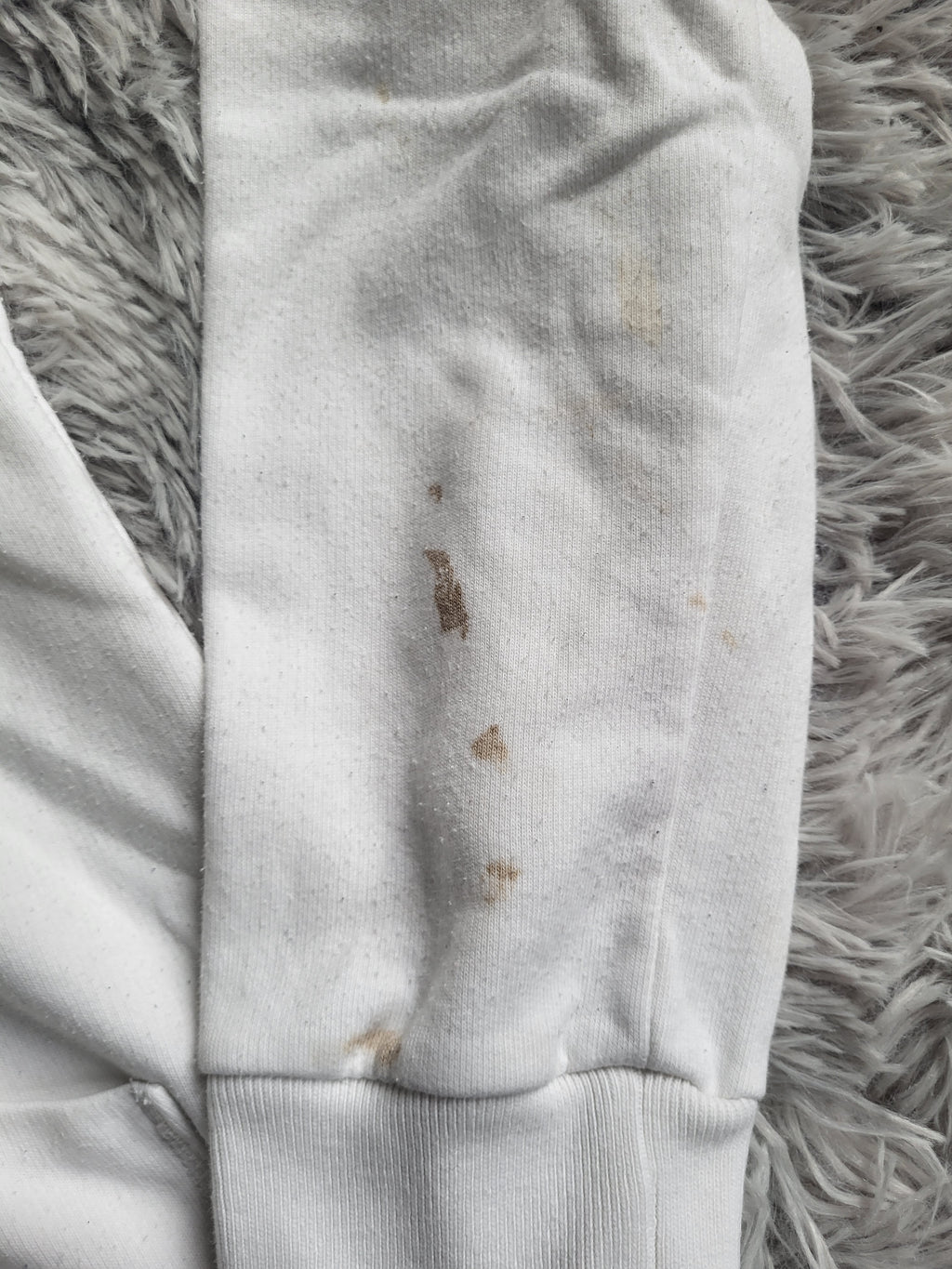 NIKE SPORTSWEAR RALLY - Col Funnel - Blanc Crème - Logo Velours Relief - Taille L