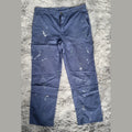 Pantalon de Travail Professionnel GARY – Robuste – Taille L (50 NL-D) – Bleu de Travail – Workwear Patiné