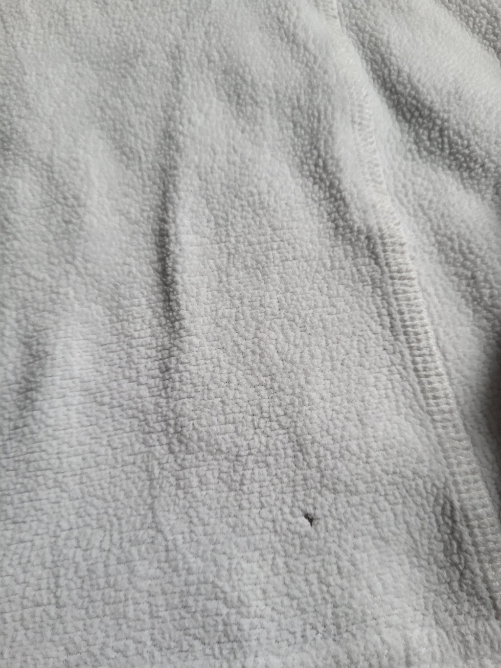 Polaire femme The North Face Glacier 1/4 Zip – Écru / Gardenia White – Taille XS