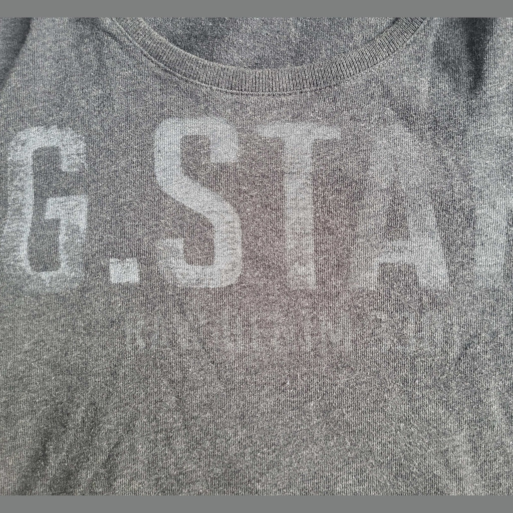 T-shirt gris G-Star, taille non visible, Fripes Sélect