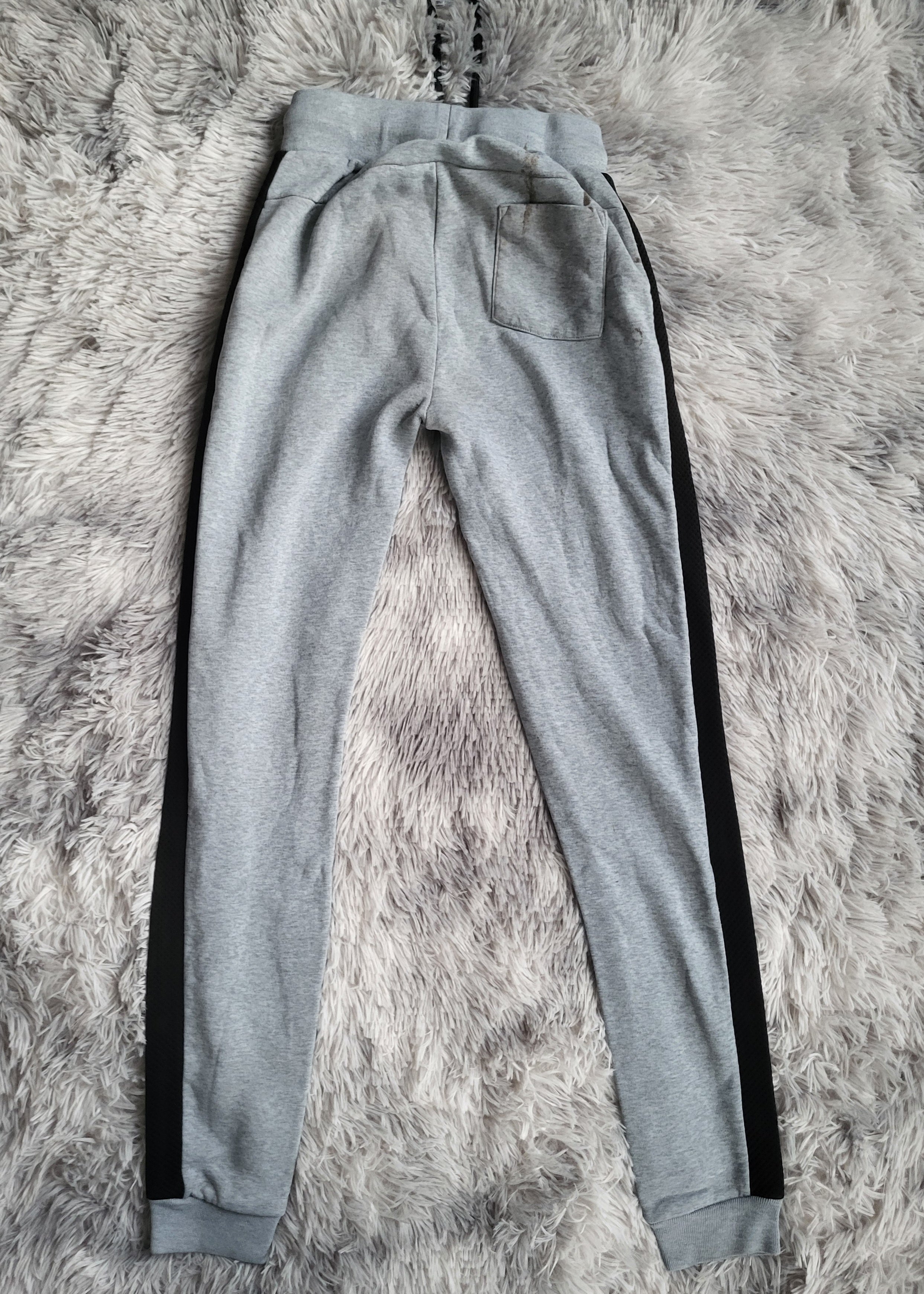 Jogging Everlast Premium Gris Chiné – Taille XS – Bandes Latérales – Unisexe Sport