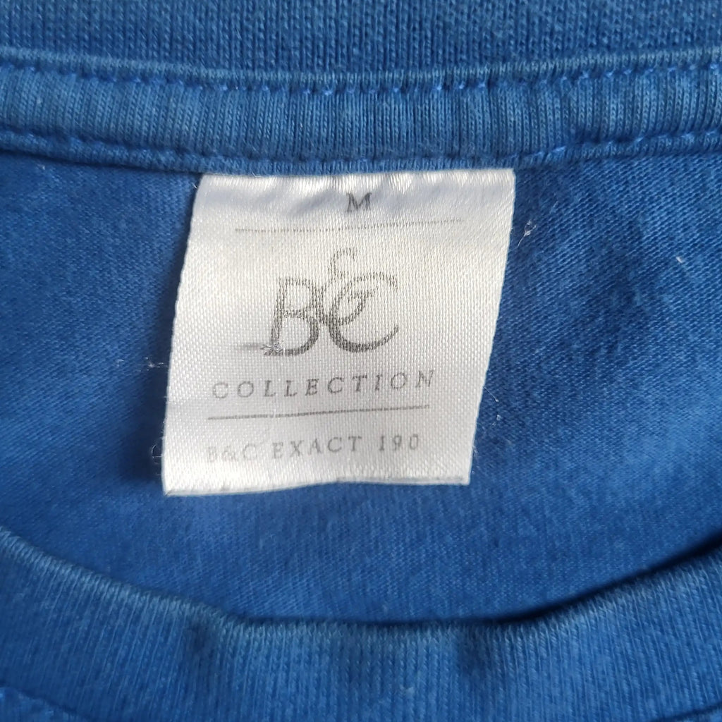 T-shirt Bleu Royal VENIN – Logo Cobra – B&C Exact 190 – Taille M – Streetwear