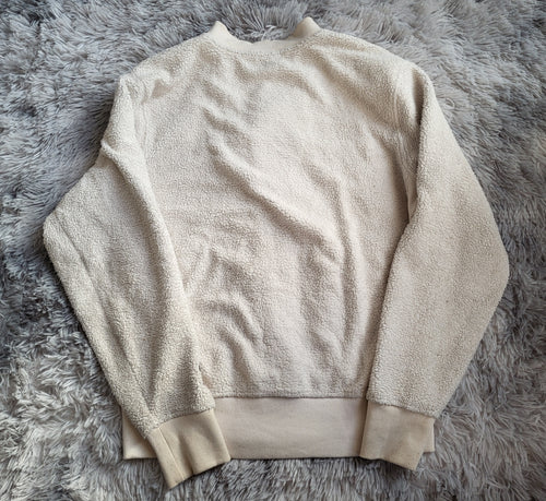 Bomber Champion Sherpa "Teddy Fleece" Beige - Taille M