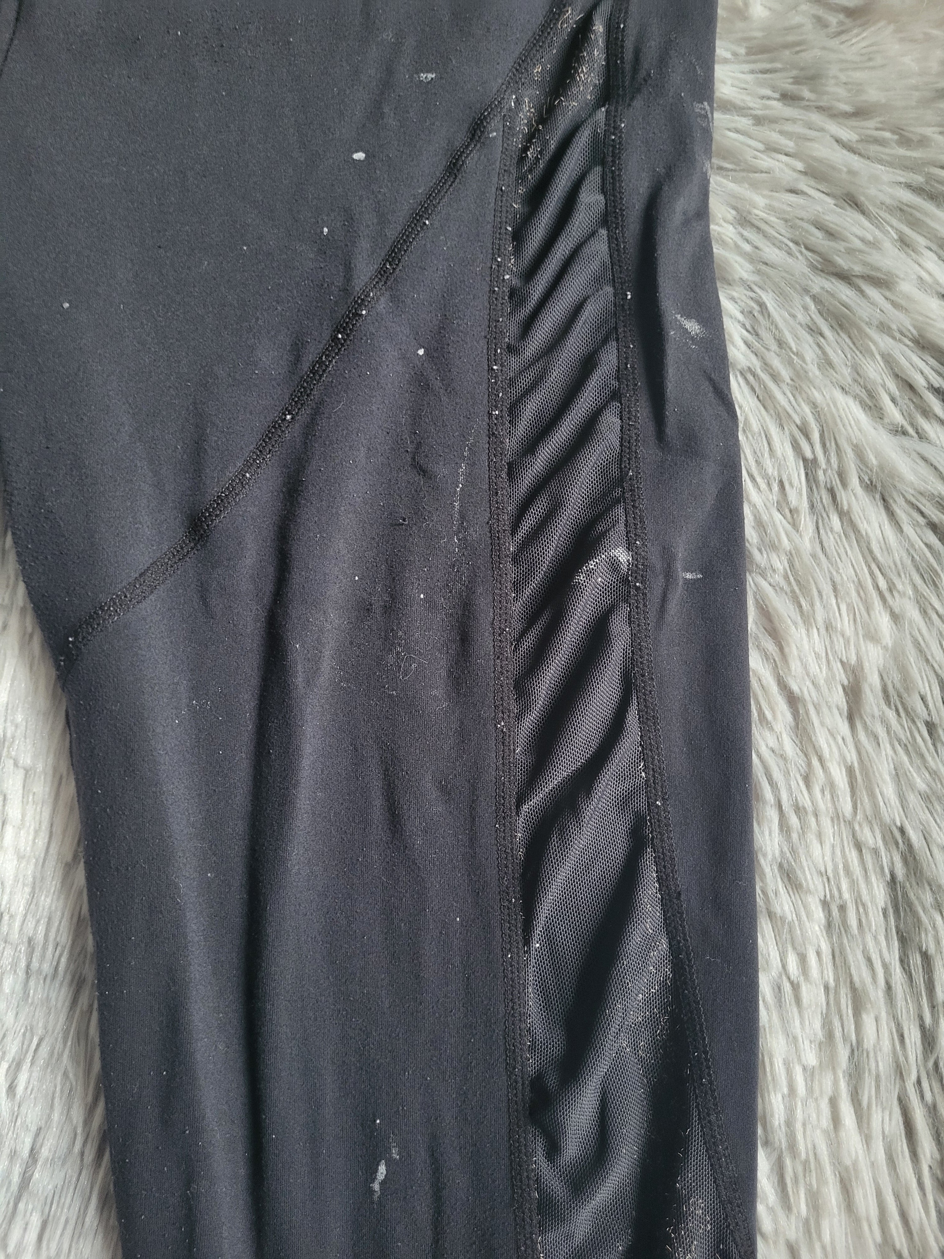 Legging de Sport Gymshark – Logo Waistband – Noir – Taille XL – Fitness & Training