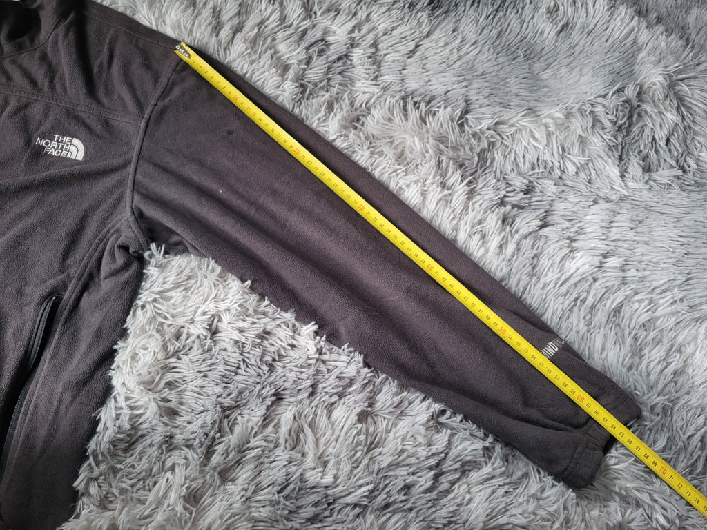 Veste Polaire The North Face WindWall – Projet Réparation / Upcycling – Taille L (Estimée)